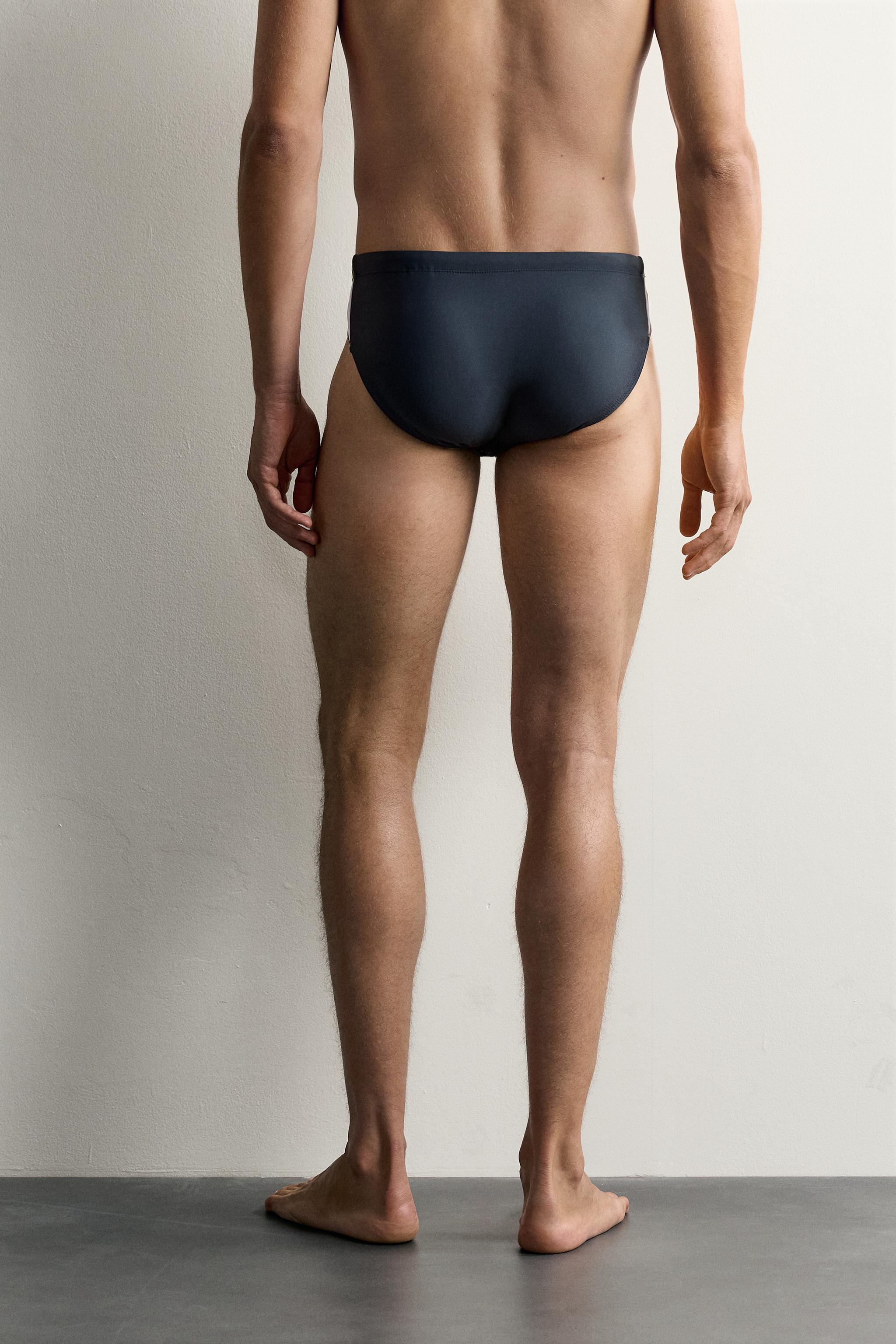 SLIP DE BAIN COULEUR BLOCK